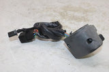 06-07 KAWASAKI NINJA 650R OEM LEFT CLIP ON HANDLE HORN SIGNALS SWITCH SWITCHES
