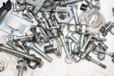 2005 HARLEY-DAVIDSON ELECTRA GLIDE EFI FLHTI OEM ENGINE MOUNTING BOLTS SCREWS