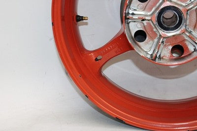 06-07 SUZUKI GSXR 750 OEM REAR BACK WHEEL RIM