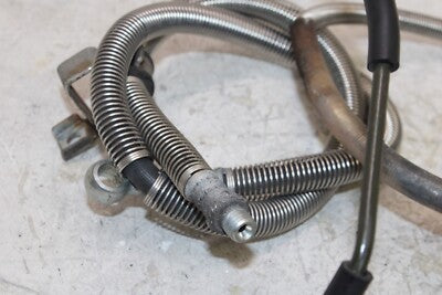 2008 SUZUKI BOULEVARD S50 VS800 OEM FRONT BRAKE CALIPER HOSES LINES W REAR HOSE