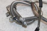 2008 SUZUKI BOULEVARD S50 VS800 OEM FRONT BRAKE CALIPER HOSES LINES W REAR HOSE