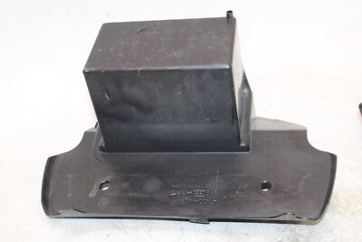 14-17 SUZUKI BOULEVARD C50 VL800 OEM BATTERY TRAY BOX HOLDER MISC COVERS COWLS