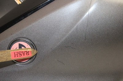 15-16 YAMAHA YZF R3 OEM GAS TANK FUEL CELL COVER FAIRING COWL