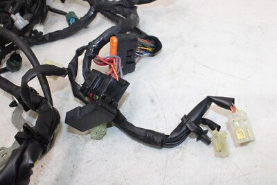 09-17 YAMAHA FZ6R OEM MAIN ENGINE WIRING HARNESS MOTOR WIRE LOOM