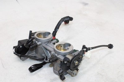 12-16 KAWASAKI NINJA 650 EX650 OEM MAIN FUEL INJECTORS / THROTTLE BODIES