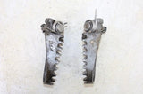 2009 BMW G450X OEM REAR LEFT RIGHT FOOT RESTS PEGS