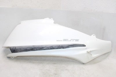 1987 HONDA ELITE 150 CH150 OEM RIGHT REAR BACK TAIL FAIRING COWL SHROUD