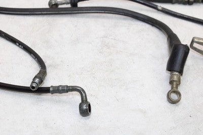 1999 MOTO GUZZI 1100 OEM FULL BRAKE LINE SYSTEM HOSES