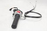 2009 KAWASAKI VULCAN 900 VN900B OEM RIGHT CLIP ON HANDLE KILL OFF START SWITCH