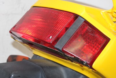 2003 KAWASAKI NINJA 250R EX250F OEM TAIL FENDER GRAB BAR TAILLIGHT