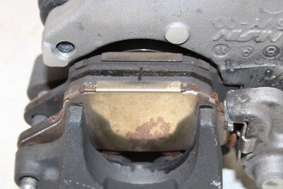 2008 YAMAHA YZF R1 OEM REAR BACK BRAKE CALIPER W MOUNT BRACKET