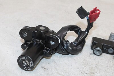 15-18 YAMAHA SR400 OEM IGNITION LOCK KEY SET W/ GAS CAP AND SEAT LOCK