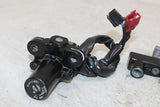 15-18 YAMAHA SR400 OEM IGNITION LOCK KEY SET W/ GAS CAP AND SEAT LOCK