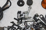 2014 KAWASAKI NINJA 300 EX300B ABS OEM ENGINE MOUNTING BOLTS MOTOR SCREWS