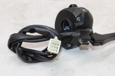 2013 DAIX MOPED SCOOTER OEM LEFT HANDLE SWITCHES HORN SIGNALS W CLUTCH PERCH