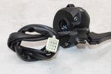 2013 DAIX MOPED SCOOTER OEM LEFT HANDLE SWITCHES HORN SIGNALS W CLUTCH PERCH