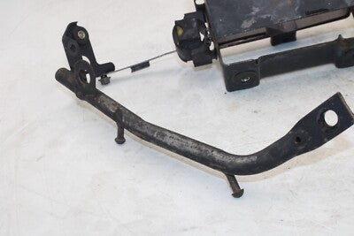 1993 SUZUKI GS500E OEM BRACKET SET PAIR W BATTERY HOLDER
