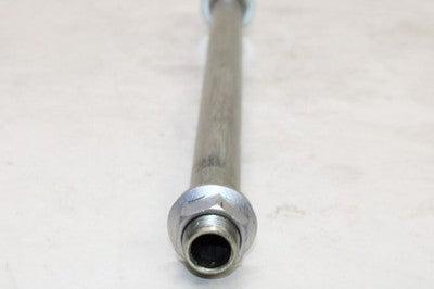 2024 KAWASAKI NINJA ZX6R ZX636 OEM REAR BACK SWINGARM BOLT SUSPENSION PIVOT AXLE