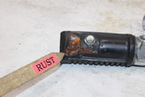 1981 HONDA CX500C OEM LEFT FRONT FOOT REST PEG STEP