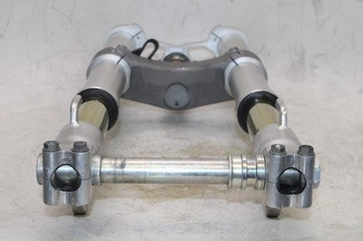 2003 DUCATI 999 OEM COMPLETE FRONT END FORKS SUSPENSION HANDLEBARS TRIPLE TREE