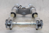 2003 DUCATI 999 OEM COMPLETE FRONT END FORKS SUSPENSION HANDLEBARS TRIPLE TREE
