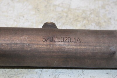 1998 DUCATI MONSTER 900 OEM EXHAUST HEADER PIPES MANIFOLD