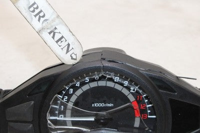 2013 KAWASAKI NINJA 650 EX650 OEM SPEEDO GAUGES DISPLAY CLUSTER SPEEDOMETER