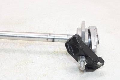 2024 CF-MOTO 450SS OEM REAR AXLE BACK WHEEL RIM PIVOT BOLT AXEL W SLIDERS