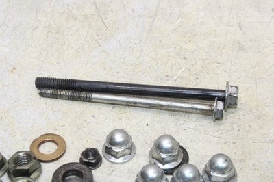 1996 SUZUKI KATANA 600 GSX600F OEM ENGINE MOUNTING BOLTS HARDWARE MOTOR SCREWS