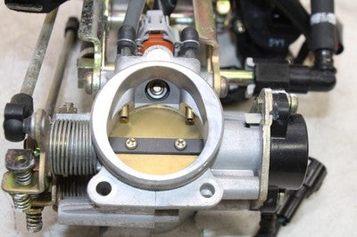 2006 Suzuki SV650 OEM Fuel Injector / Throttle Bodies