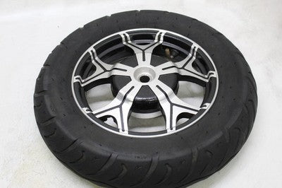2020 BAODIAO 9 LINES 50CC OEM REAR BACK WHEEL RIM W TIRE