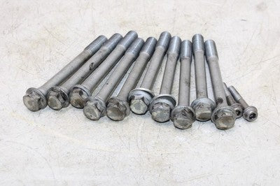 2010 Kawasaki Ninja ZX14 ZX-1400-A OEM ENGINE TOP BOLT SET