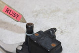 2013 HONDA CB500X OEM FRONT BRAKE MASTER CYLINDER W/ LEVER