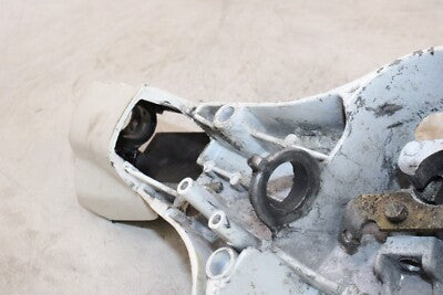 2002 BAJAJ CHETAK OEM FRONT CENTER COWL FAIRING W MOUNT BRACKET