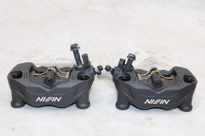 2023 SUZUKI GSXS750 OEM RIGHT LEFT FRONT BRAKE CALIPER SET PAIR CALIPERS