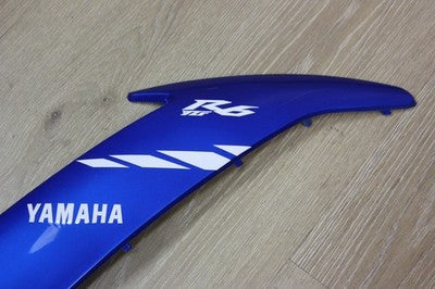 2008-2016 YAMAHA YZF R6 OEM RIGHT MID UPPER SIDE FAIRING COWL PLASTIC