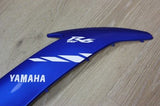 2008-2016 YAMAHA YZF R6 OEM RIGHT MID UPPER SIDE FAIRING COWL PLASTIC