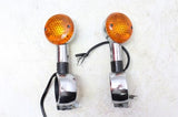 2000 DUCATI MONSTER 750 OEM FRONT LEFT RIGHT TURN SIGNALS LIGHT INDICATORS