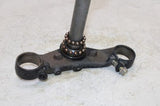 1990 HONDA VFR750F OEM FRONT FORKS CLAMP LOWER TRIPLE TREE STEM