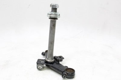 2007 HONDA REBEL 250 CMX250C OEM FRONT FORKS CLAMP LOWER TRIPLE TREE STEM
