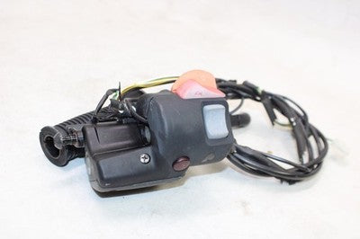 99-05 BMW R1150GS OEM LEFT CLIP ON HANDLE HORN SIGNALS SWITCH W CLUTCH MASTER