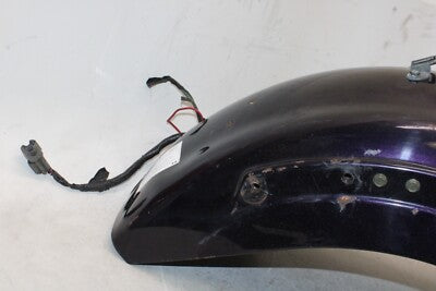 2004 KAWASAKI VULCAN 2000 VN2000A OEM REAR BACK WHEEL FENDER MUD GUARD
