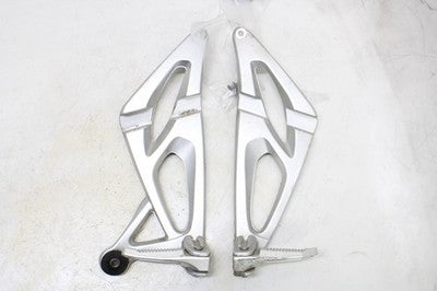 2008 BMW K1200S OEM REAR BACK PASSENGER PEG SET PAIR
