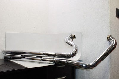 2006 VICTORY HAMMER OEM FULL EXHAUST SYSTEM MUFFLER