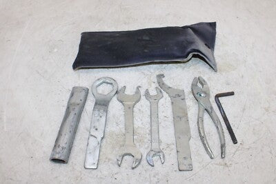 13-17 KAWASAKI NINJA 300 EX300B ABS OEM STOCK TOOLS OEM TOOL BAG KIT SET