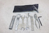 13-17 KAWASAKI NINJA 300 EX300B ABS OEM STOCK TOOLS OEM TOOL BAG KIT SET