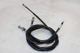 1989 HONDA ELITE 50 OEM FRONT REAR BRAKE HOSES FLUID LINES
