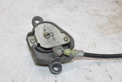 1992 SUZUKI KATANA 600 GSX600F OEM REAR BACK SEAT LOCK W KEY