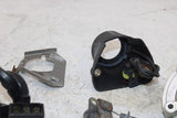 2005 DUCATI MONSTER 620 OEM IGNITION LOCK KEY SET W/ GAS CAP AND SEAT LOCK