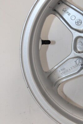 2006 SUZUKI BURGMAN AN400S OEM REAR BACK WHEEL RIM